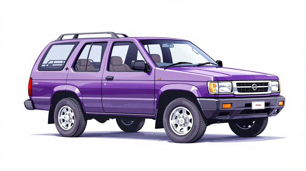 1994 Nissan Pathfinder Catalog and Classic Car Guide, Ratings and Features