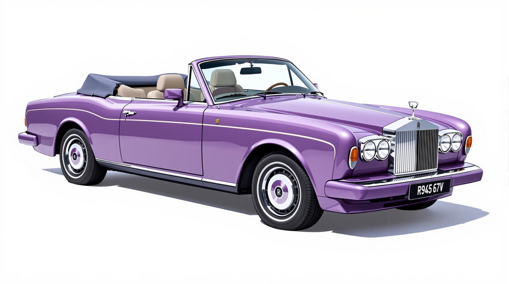 1994 Rolls-Royce Corniche Iv Catalog and Classic Car Guide