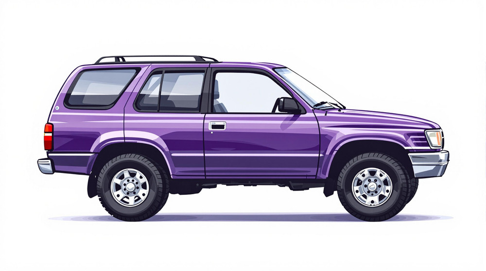 1994 Toyota 4runner Catalog and Classic Car Guide, Ratings and Features