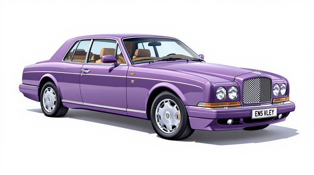 1995 Bentley Continental Catalog and Classic Car Guide, Ratings and Features