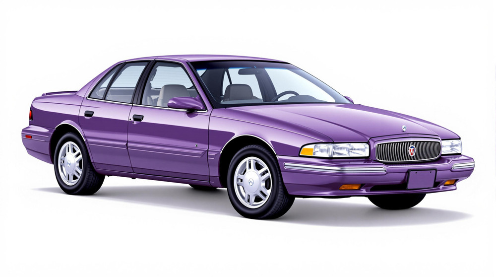 1995 Buick Regal Catalog and Classic Car Guide, Ratings and Features