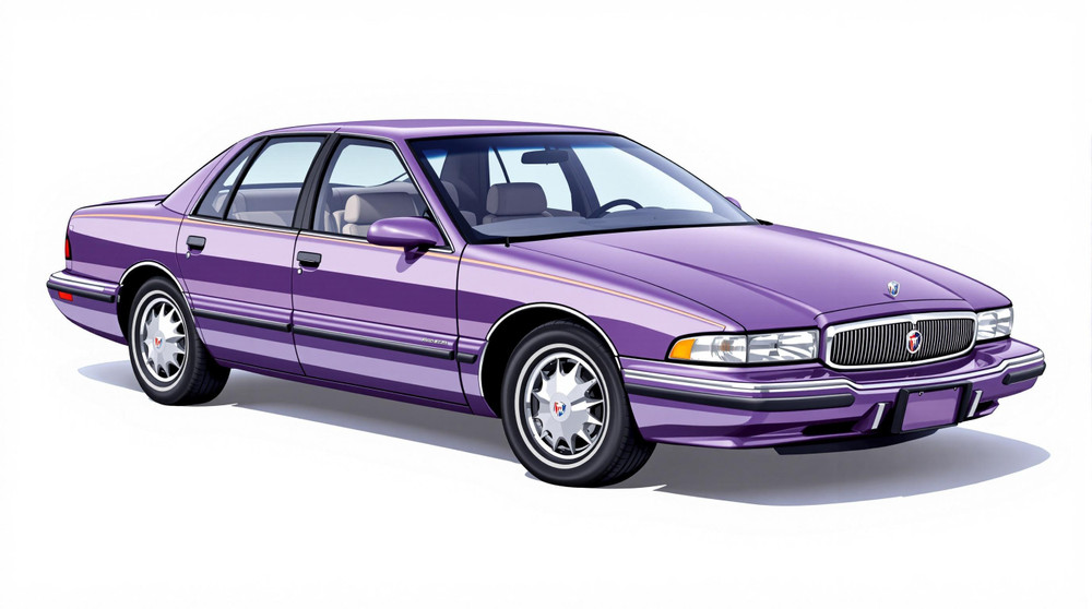 1995 Buick Roadmaster Catalog and Classic Car Guide, Ratings and Features