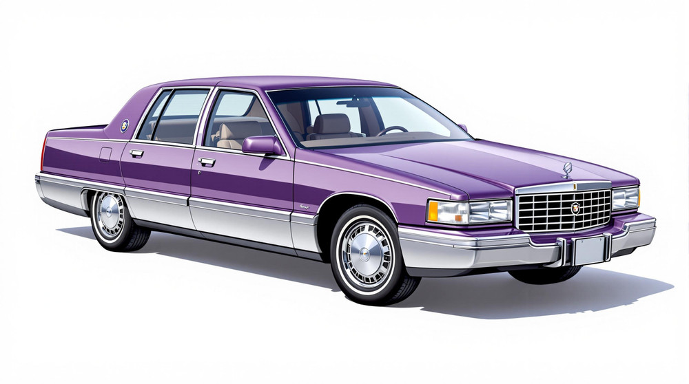 1995 Cadillac Fleetwood Catalog and Classic Car Guide, Ratings and Features 1995 Cadillac Fleetwood Catalog and Classic Car Guide, Ratings and Features