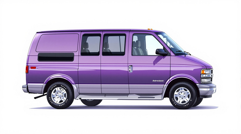 1995 Chevrolet Astro Catalog and Classic Car Guide, Ratings and Features 1995 Chevrolet Astro Catalog and Classic Car Guide, Ratings and Features
