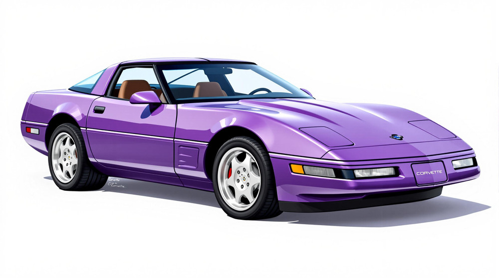 1995 Chevrolet Corvette Catalog and Classic Car Guide, Ratings and Features