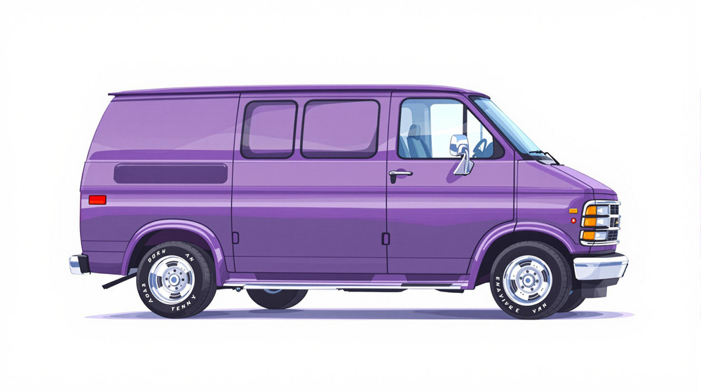 1995 Chevrolet G10 Catalog and Classic Car Guide, Ratings and Features