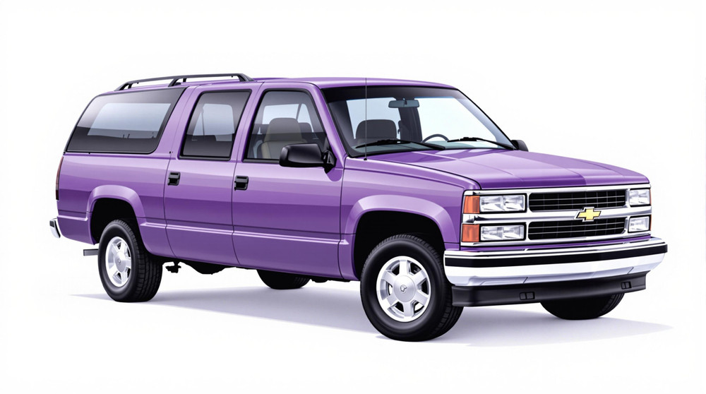 1995 Chevrolet K1500 Suburban Catalog and Classic Car Guide, Ratings and Features