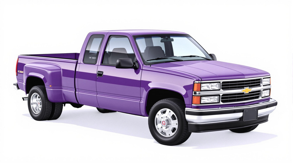1995 Chevrolet K2500 Catalog and Classic Car Guide, Ratings and Features