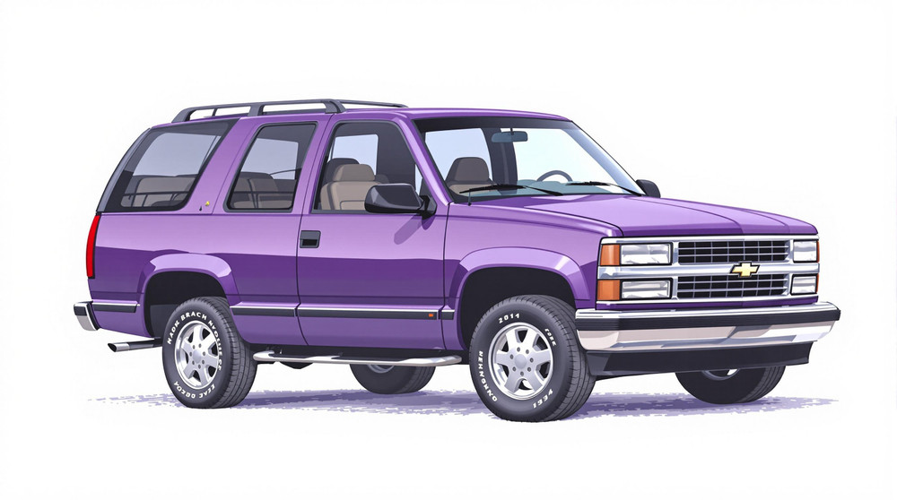 1995 Chevrolet Tahoe Catalog and Classic Car Guide, Ratings and