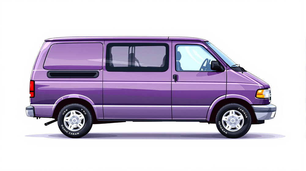 1995 Dodge Caravan Catalog and Classic Car Guide, Ratings and Features