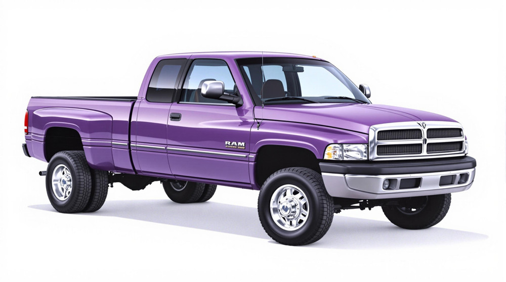 1995 Dodge Ram 2500 Catalog and Classic Car Guide, Ratings and Features