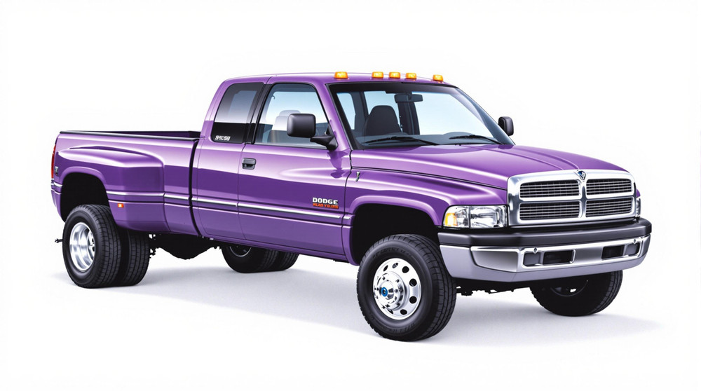 1995 Dodge Ram 3500 Catalog and Classic Car Guide, Ratings and Features