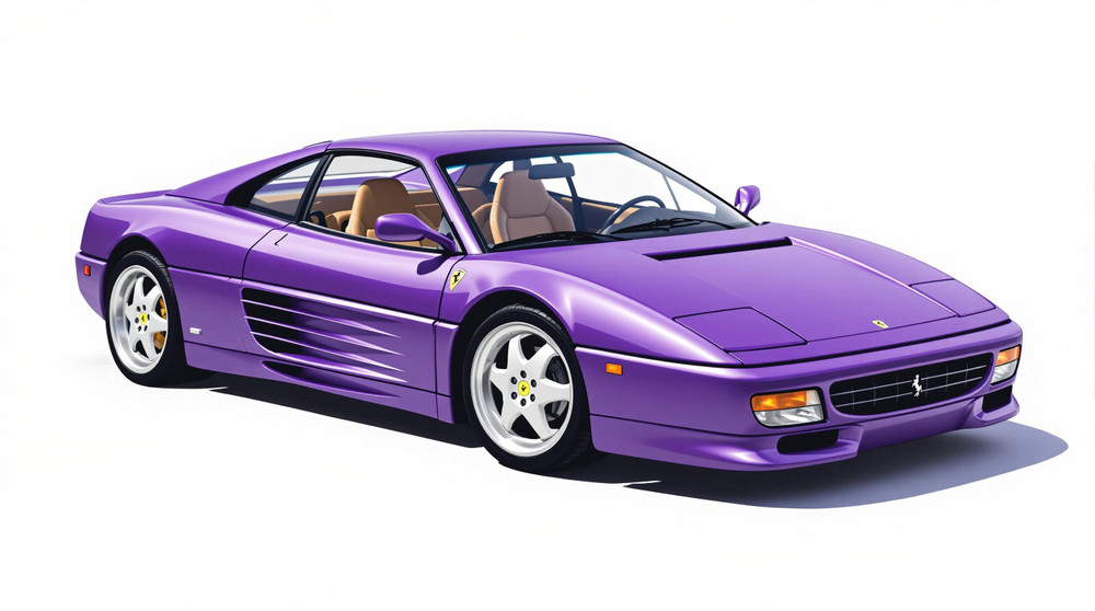 1995 Ferrari 512 M Catalog and Classic Car Guide, Ratings and Features