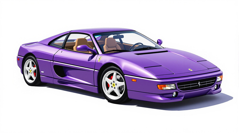 1995 Ferrari F355 Gts Catalog and Classic Car Guide, Ratings and Features