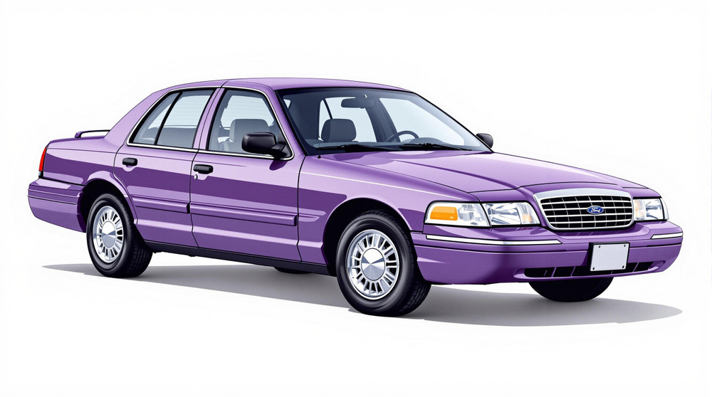 1995 Ford Crown Victoria Catalog and Classic Car Guide, Ratings and Features