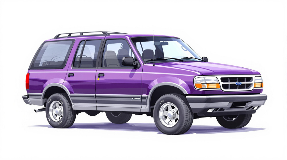 1995 Ford Explorer Catalog and Classic Car Guide, Ratings and Features