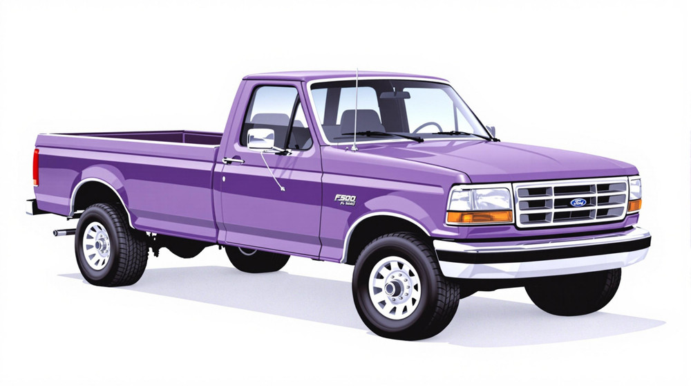 1995 Ford F-250 Catalog and Classic Car Guide, Ratings and Features
