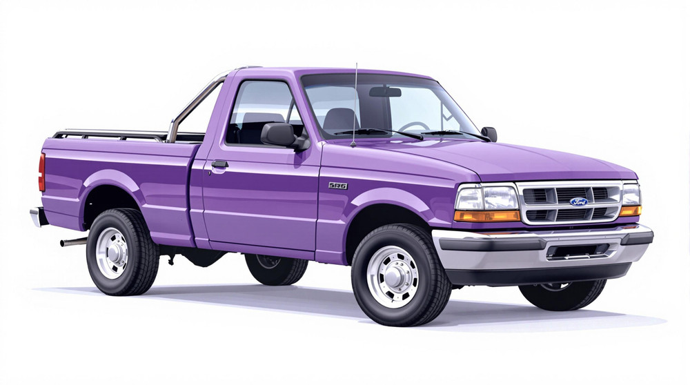 1995 Ford Ranger Catalog and Classic Car Guide, Ratings and Features