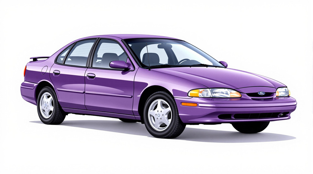 1995 Ford Taurus Catalog and Classic Car Guide, Ratings and Features