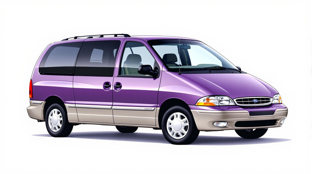 1995 Ford Windstar Catalog and Classic Car Guide, Ratings and Features