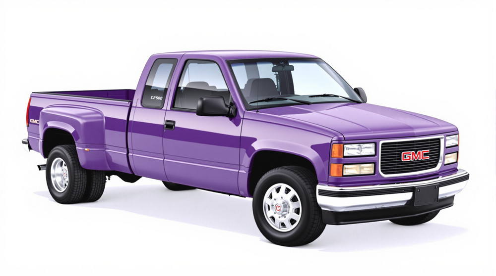 1995 Gmc C2500 Catalog and Classic Car Guide, Ratings and Features