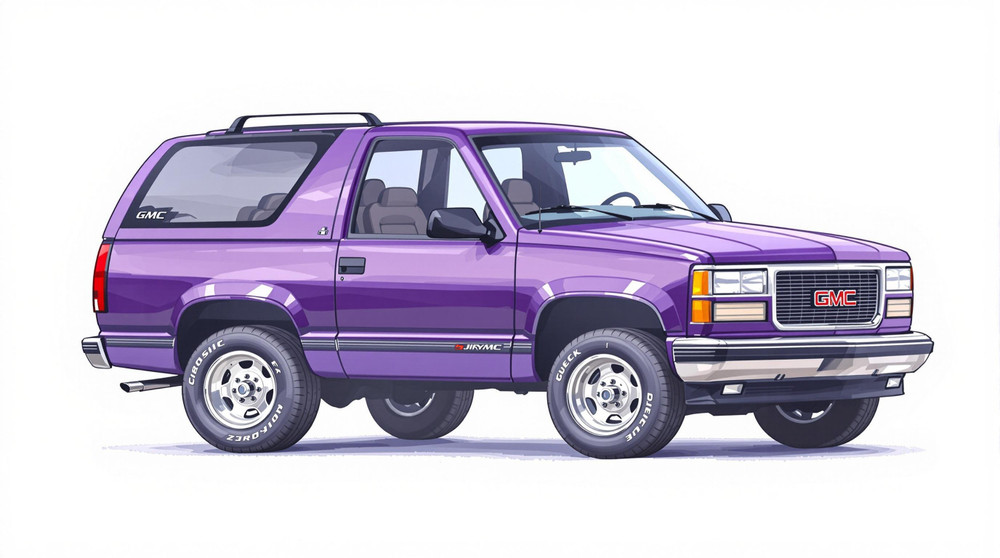 1995 Gmc Jimmy Catalog and Classic Car Guide, Ratings and Features