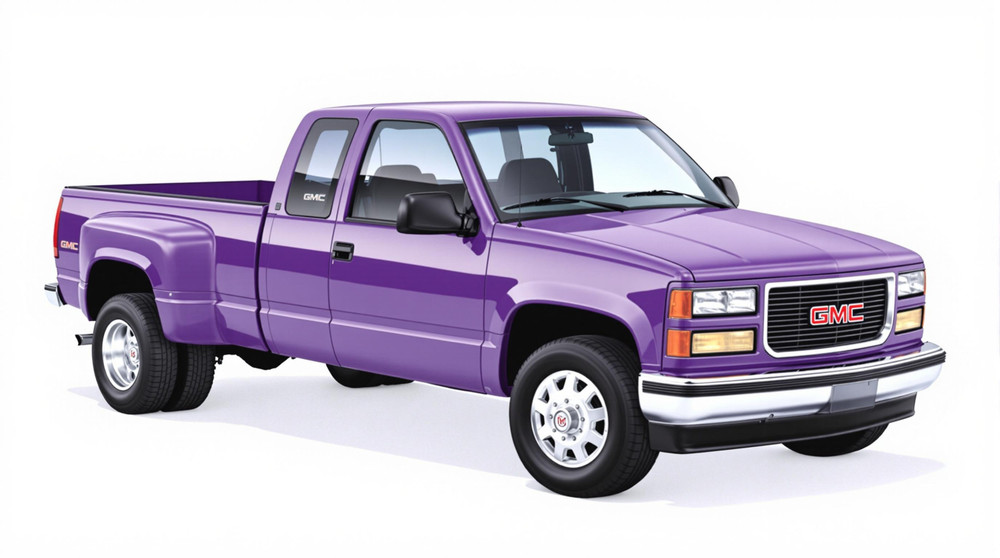 1995 Gmc K2500 Catalog and Classic Car Guide, Ratings and Features