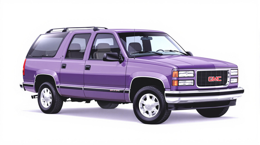 1995 Gmc Yukon Catalog and Classic Car Guide, Ratings and Features