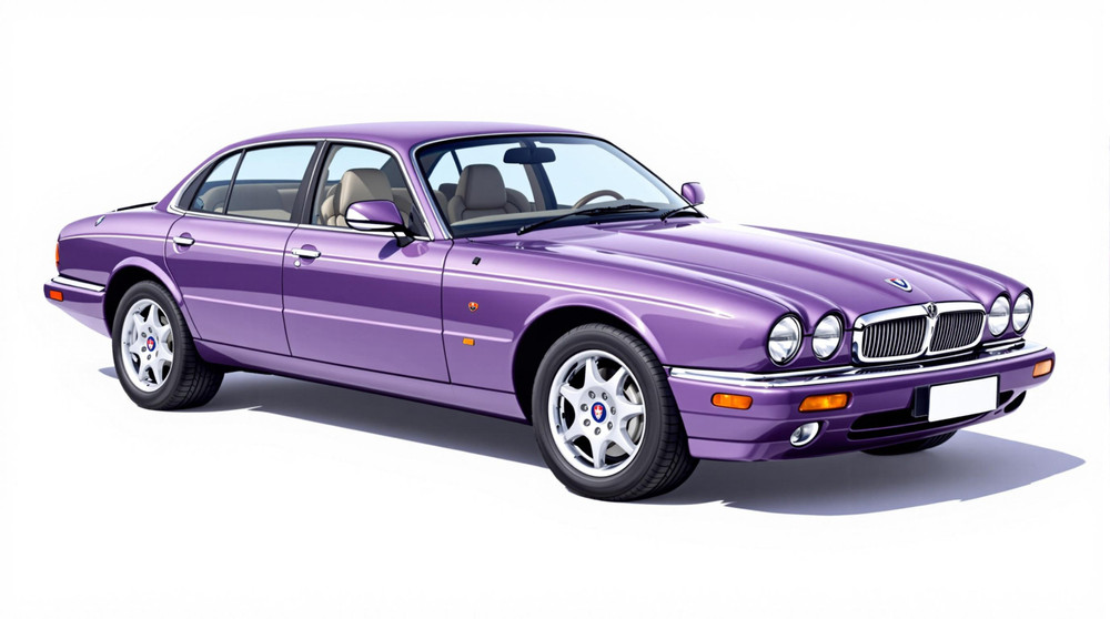 1995 Jaguar Vanden Plas Catalog and Classic Car Guide, Ratings and Features 1995 Jaguar Vanden Plas Catalog and Classic Car Guide, Ratings and Features