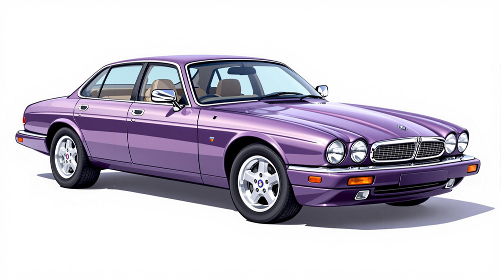 1995 Jaguar Xj6 Catalog and Classic Car Guide, Ratings and Features