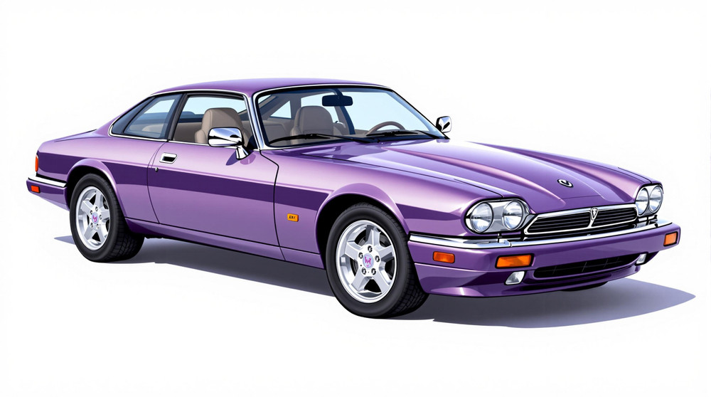 1995 Jaguar Xjr Catalog and Classic Car Guide, Ratings and Features