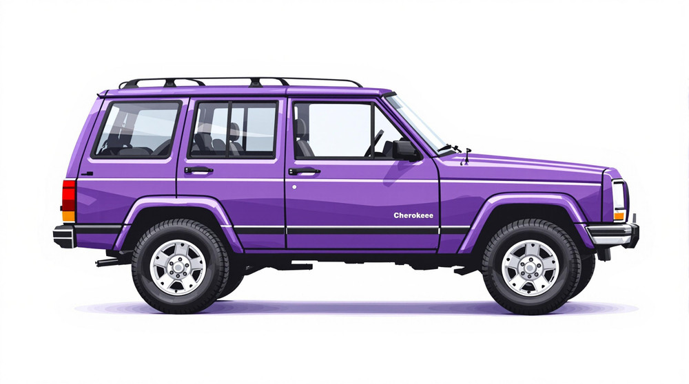 1995 Jeep Cherokee Catalog and Classic Car Guide, Ratings and Features