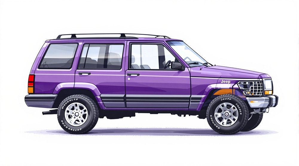 1995 Jeep Grand Cherokee Catalog and Classic Car Guide, Ratings and Features