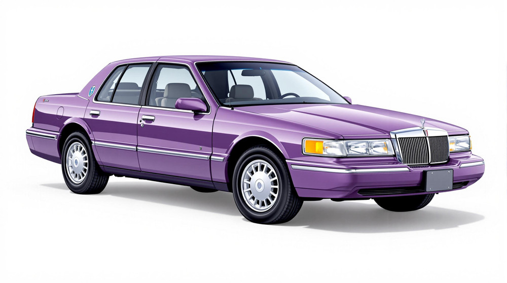 1995 Lincoln Continental Catalog and Classic Car Guide, Ratings and Features