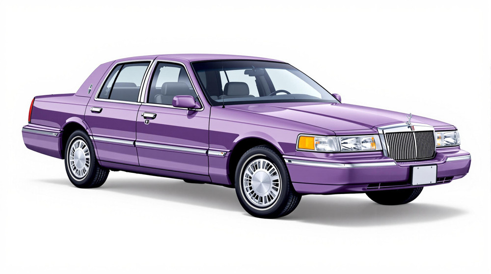 1995 Lincoln Town Car Catalog and Classic Car Guide, Ratings and Features
