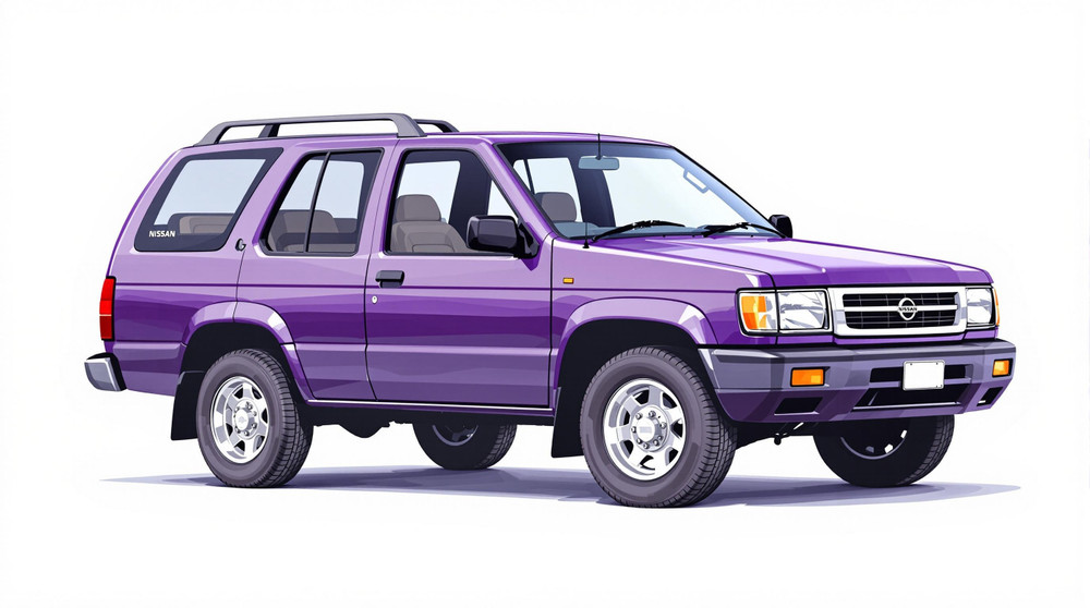 1995 Nissan Pathfinder Catalog and Classic Car Guide, Ratings and Features