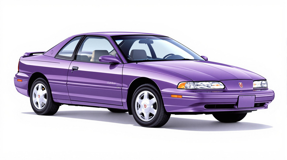 1995 Oldsmobile Cutlass Ciera Catalog and Classic Car Guide, Ratings and Features
