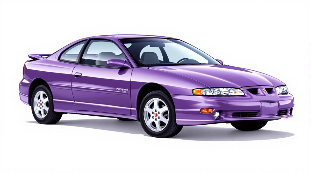 1995 Pontiac Grand Prix Catalog and Classic Car Guide, Ratings and Features