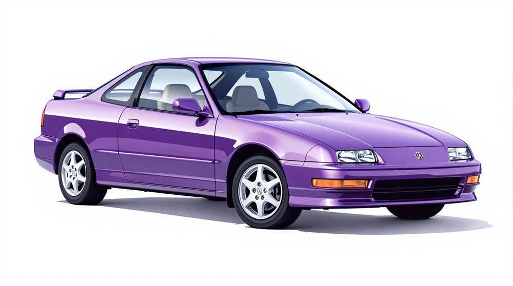 1996 Acura Integra Catalog and Classic Car Guide, Ratings and Features