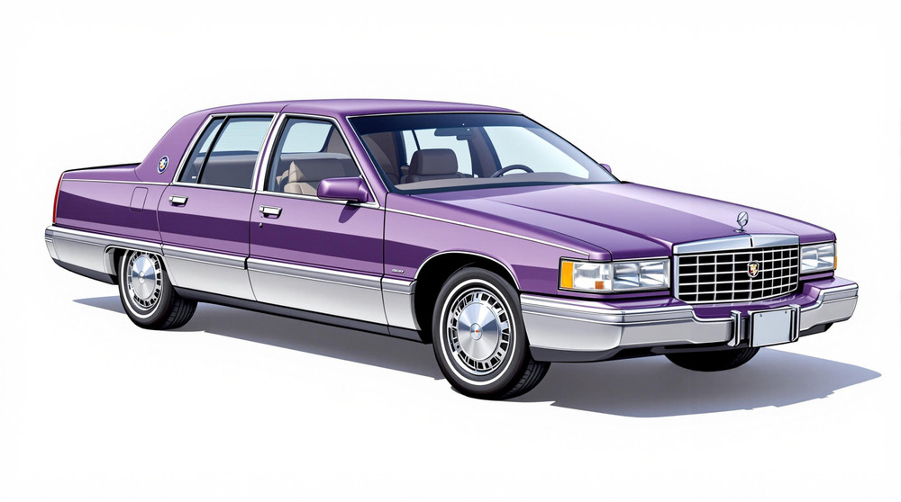 1996 Cadillac Fleetwood Catalog and Classic Car Guide, Ratings and Features