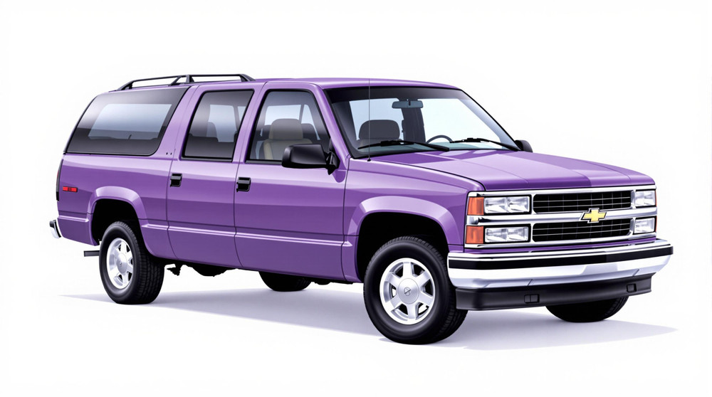 1996 Chevrolet C1500 Suburban Catalog and Classic Car Guide, Ratings and Features