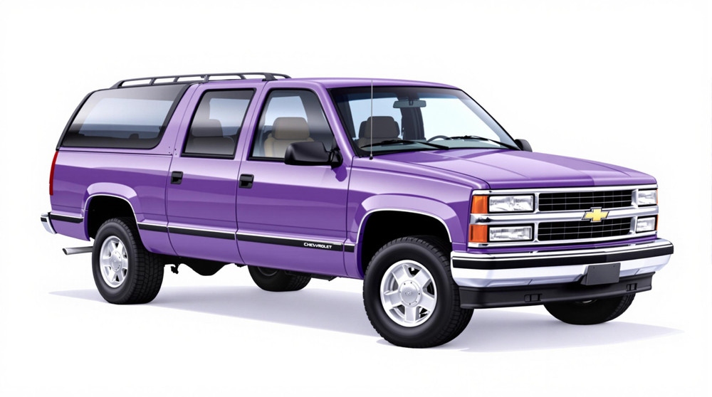 1996 Chevrolet C2500 Suburban Catalog and Classic Car Guide, Ratings and Features