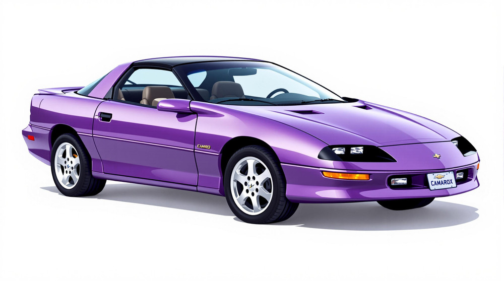 1996 Chevrolet Camaro Catalog and Classic Car Guide, Ratings and Features