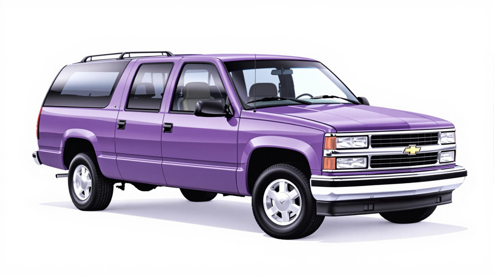 1996 Chevrolet K1500 Suburban Catalog and Classic Car Guide, Ratings and Features