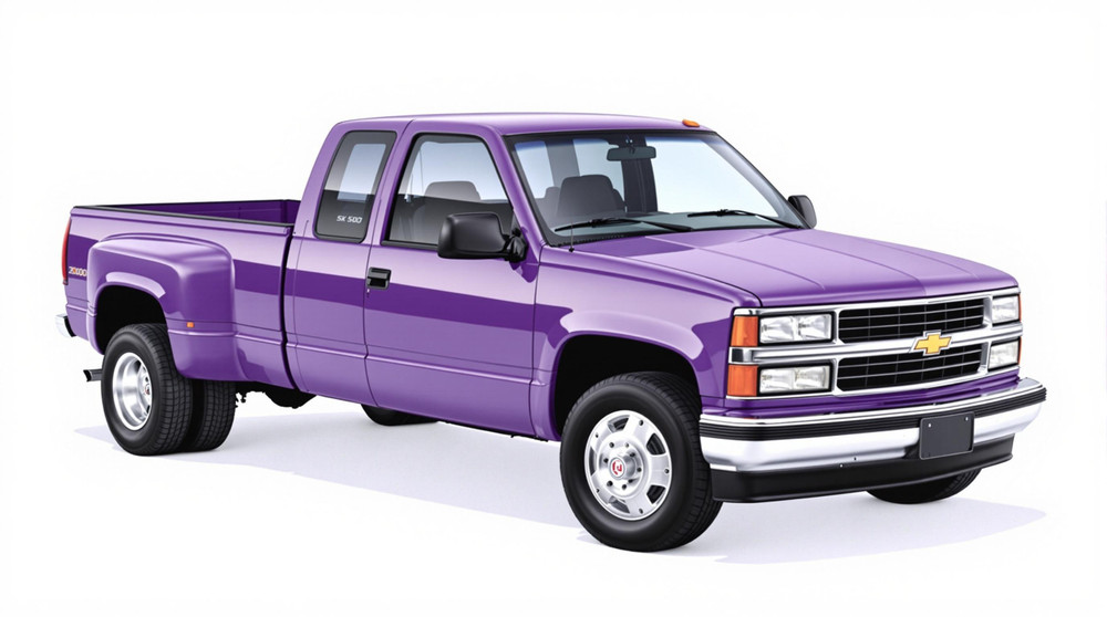 1996 Chevrolet K2500 Catalog and Classic Car Guide, Ratings and Features