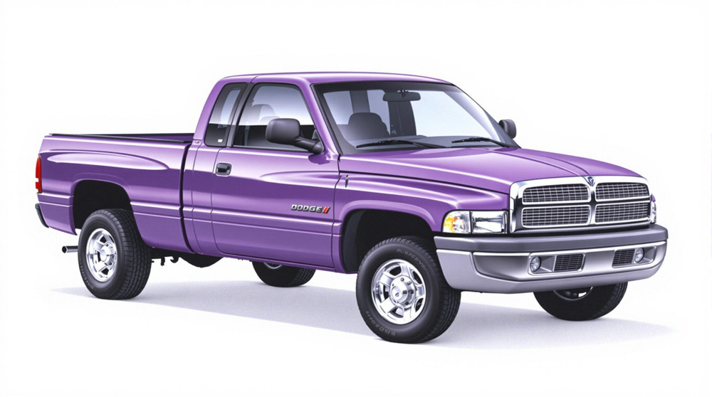 1996 Dodge Ram 1500 Catalog and Classic Car Guide, Ratings and Features
