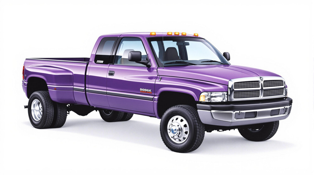 1996 Dodge Ram 3500 Catalog and Classic Car Guide, Ratings and Features