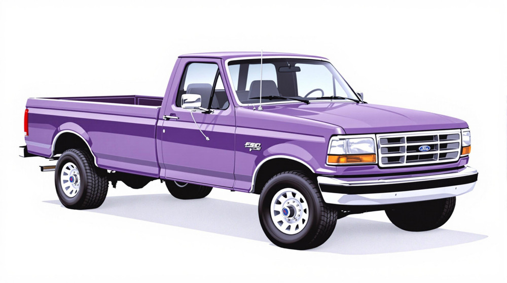 1996 Ford F-250 Catalog and Classic Car Guide, Ratings and Features