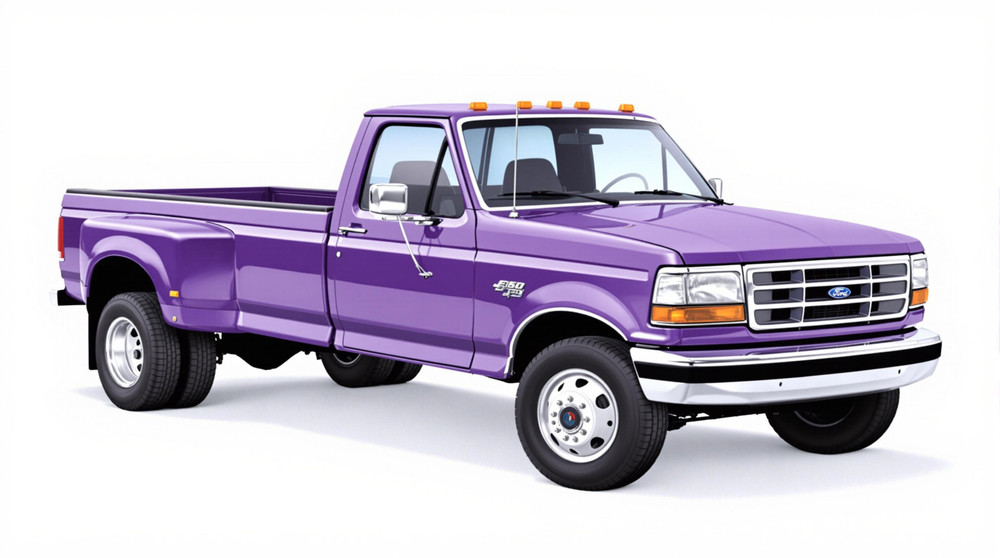 1996 Ford F-350 Catalog and Classic Car Guide, Ratings and Features