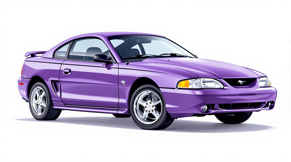 1996 Ford Mustang Catalog and Classic Car Guide, Ratings and Features